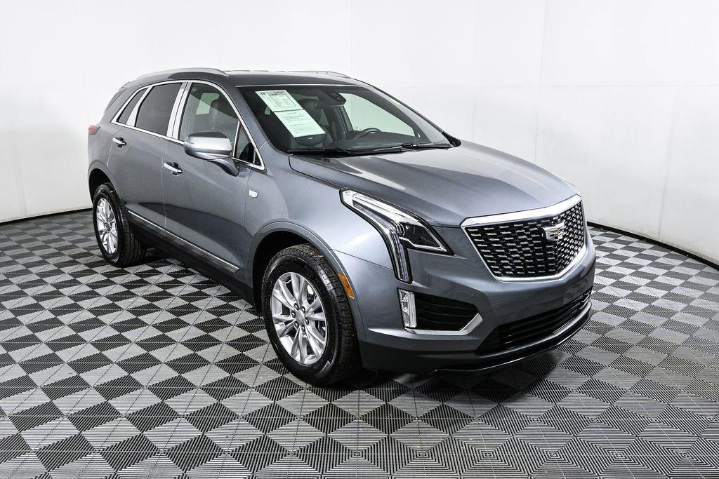 used 2021 Cadillac XT5 car, priced at $29,000