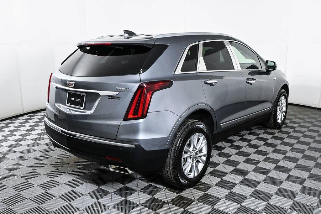 used 2021 Cadillac XT5 car, priced at $28,000