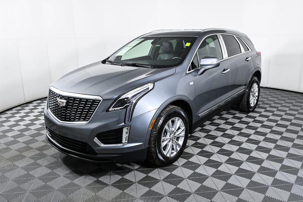 used 2021 Cadillac XT5 car, priced at $28,000