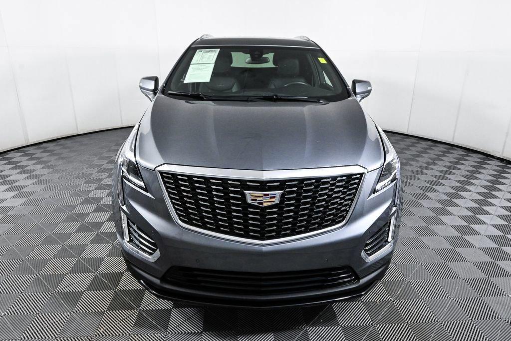 used 2021 Cadillac XT5 car, priced at $28,000