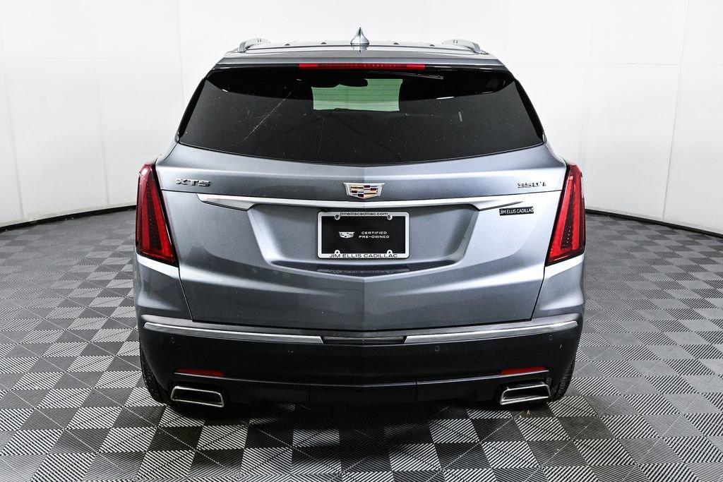 used 2021 Cadillac XT5 car, priced at $28,000