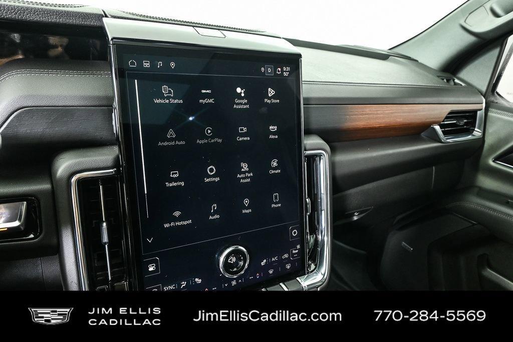 used 2025 GMC Yukon XL car, priced at $77,609