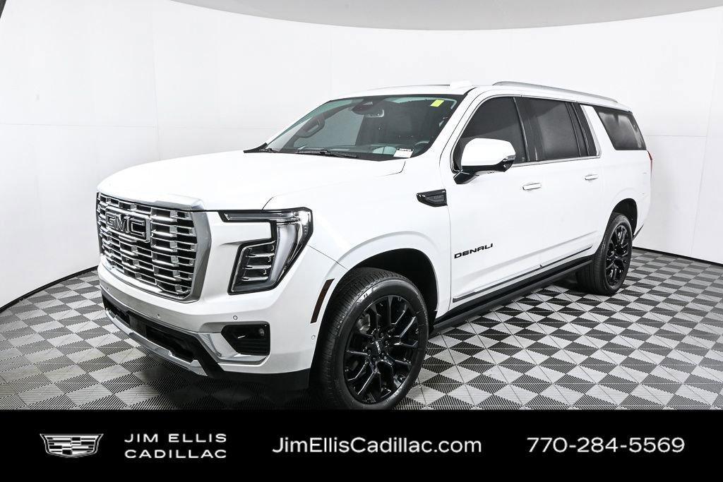 used 2025 GMC Yukon XL car, priced at $77,609