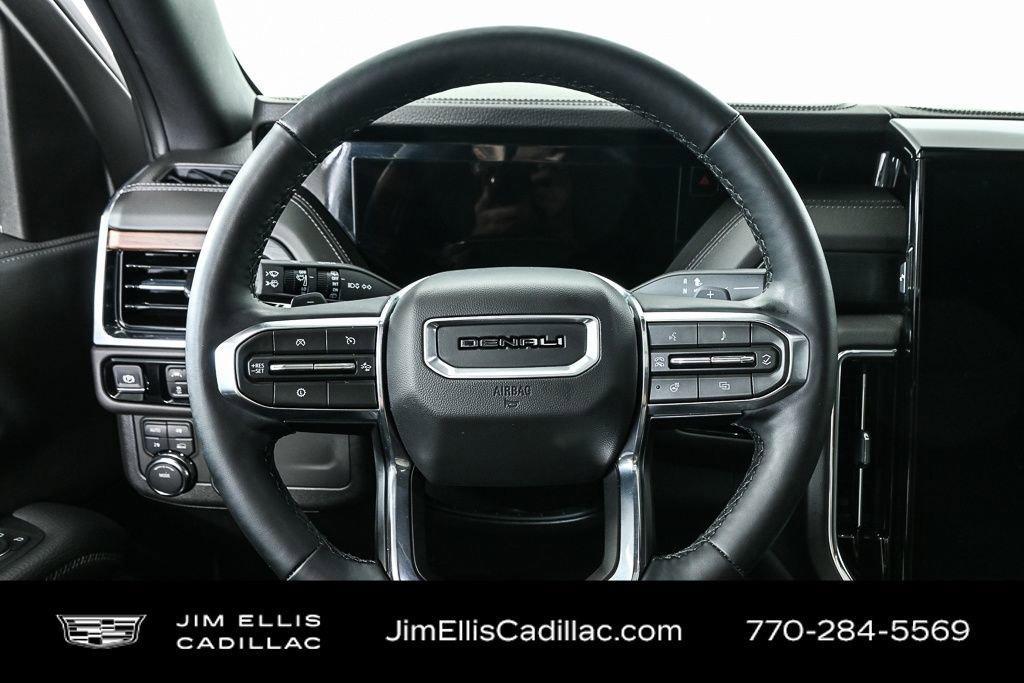 used 2025 GMC Yukon XL car, priced at $77,609