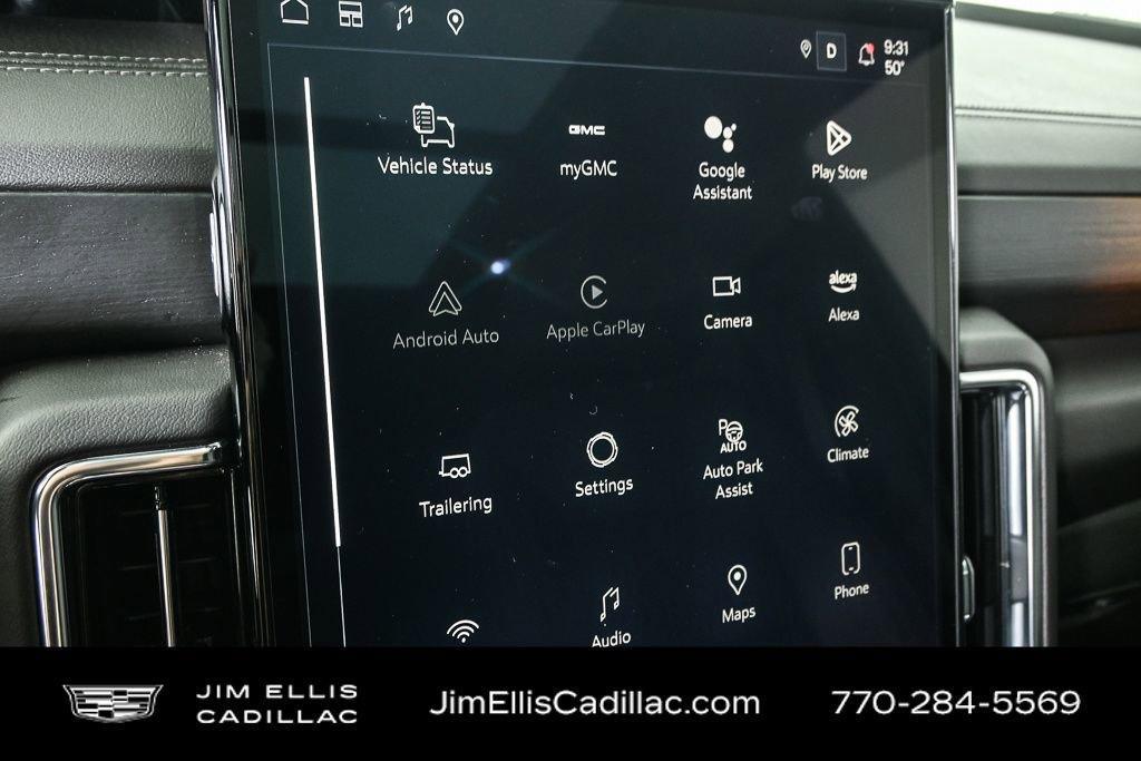 used 2025 GMC Yukon XL car, priced at $77,609