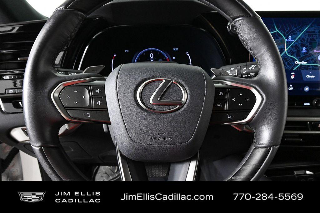 used 2024 Lexus RX 350 car, priced at $60,988