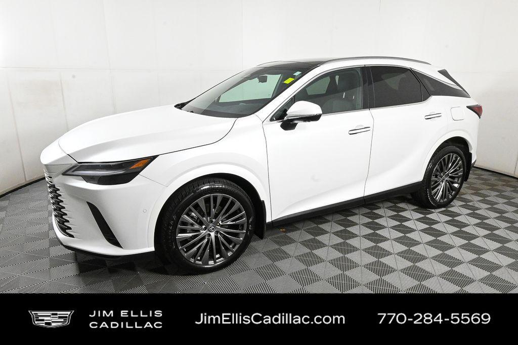 used 2024 Lexus RX 350 car, priced at $60,988