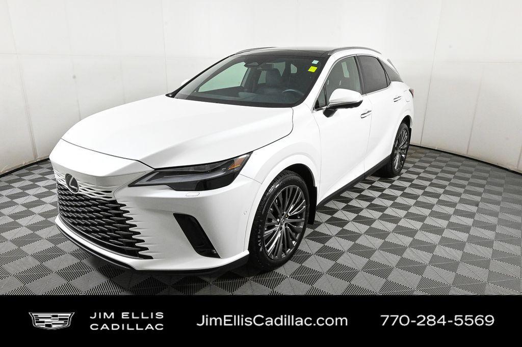 used 2024 Lexus RX 350 car, priced at $60,988