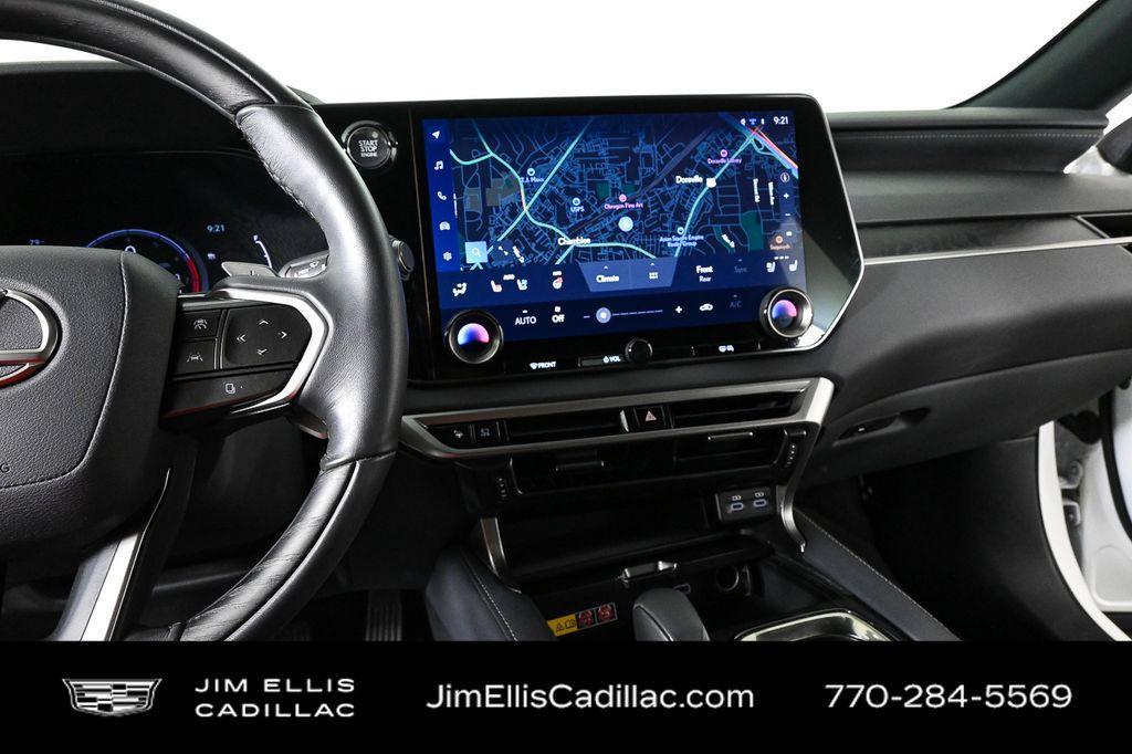 used 2024 Lexus RX 350 car, priced at $60,988