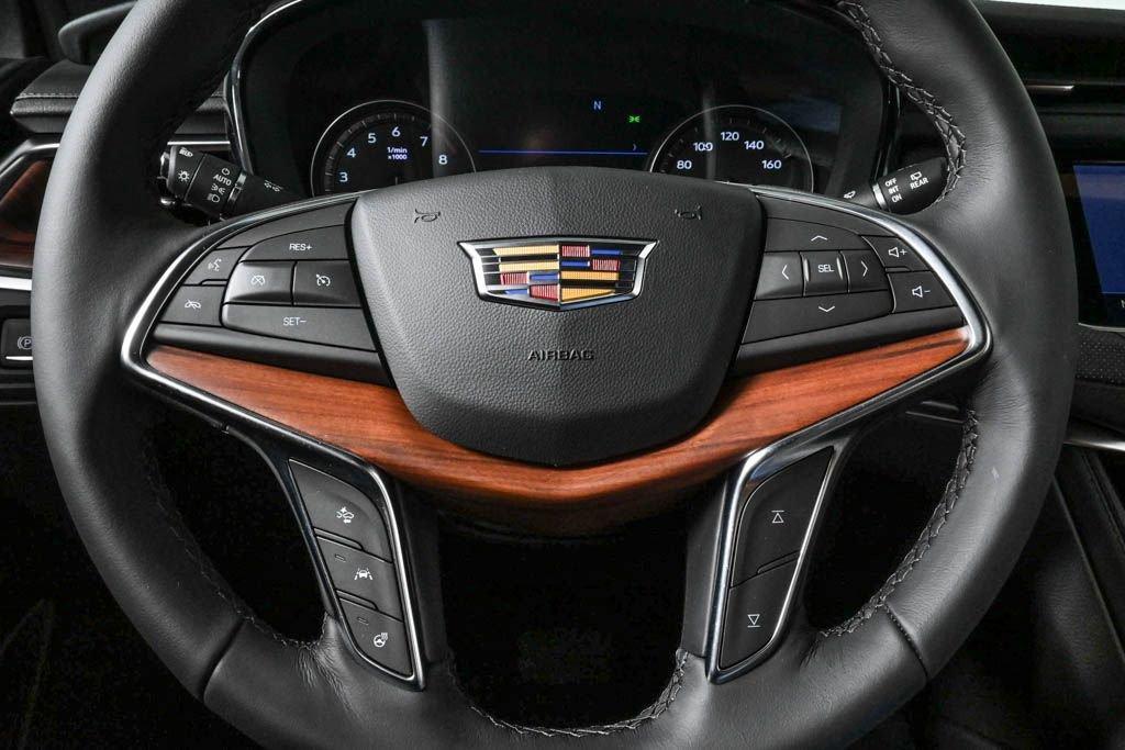 new 2024 Cadillac XT5 car, priced at $51,790