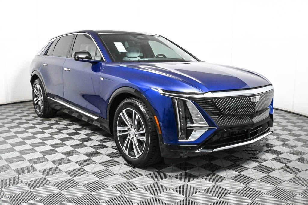 new 2024 Cadillac LYRIQ car, priced at $70,695