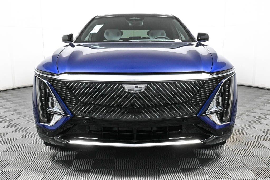 new 2024 Cadillac LYRIQ car, priced at $70,695