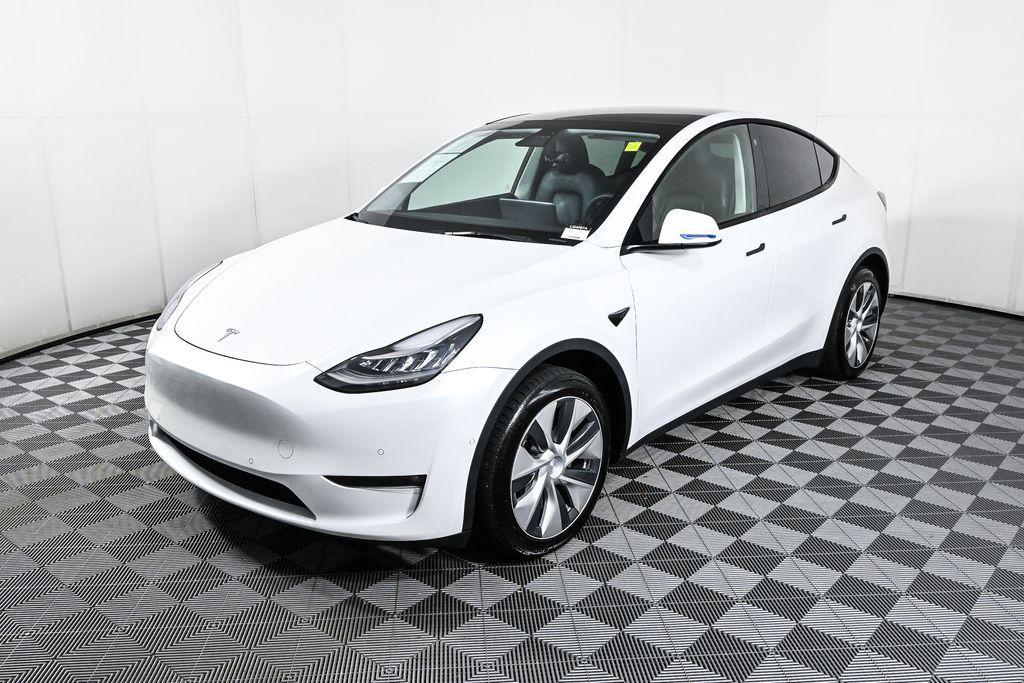 used 2021 Tesla Model Y car, priced at $25,500