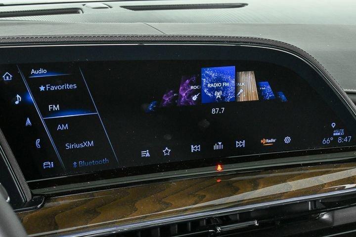 new 2024 Cadillac Escalade car, priced at $105,440
