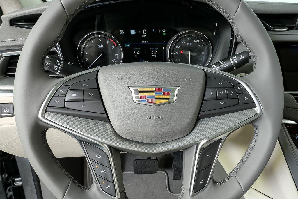 new 2026 Cadillac XT5 car, priced at $59,470