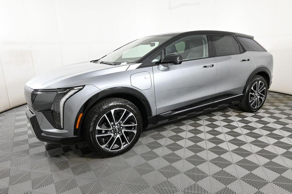 new 2025 Cadillac OPTIQ car, priced at $49,715