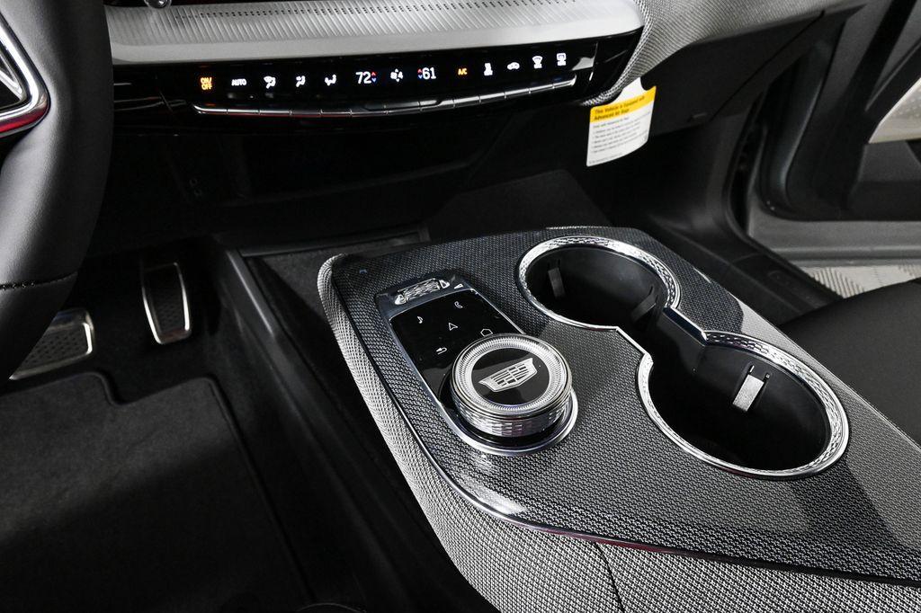 new 2025 Cadillac OPTIQ car, priced at $49,715