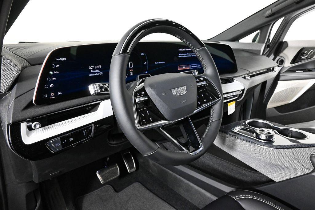 new 2025 Cadillac OPTIQ car, priced at $49,715