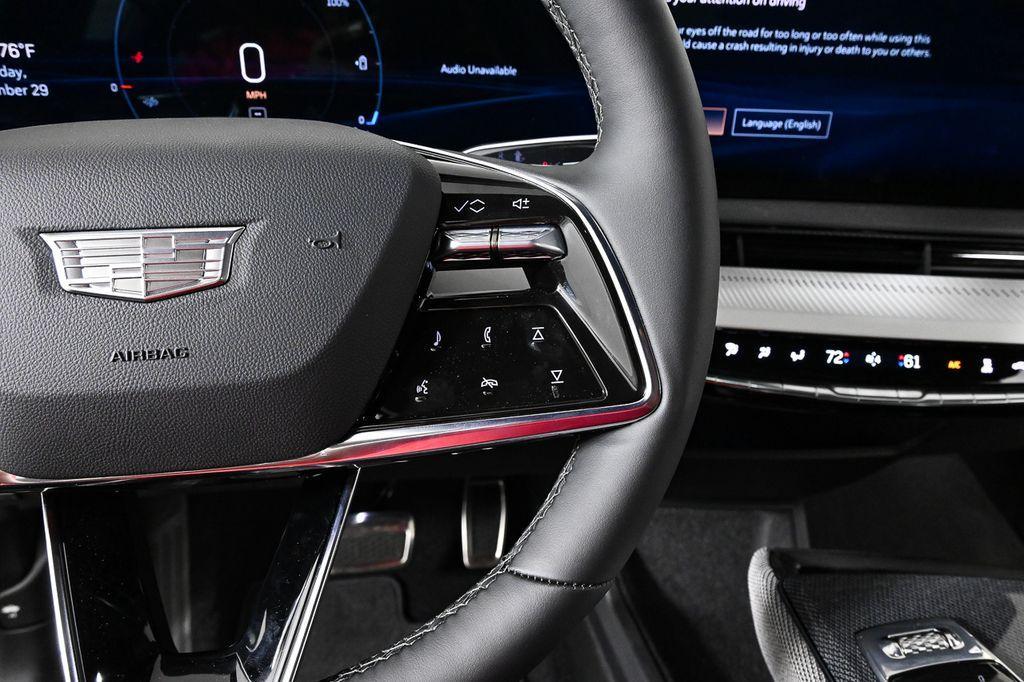 new 2025 Cadillac OPTIQ car, priced at $49,715