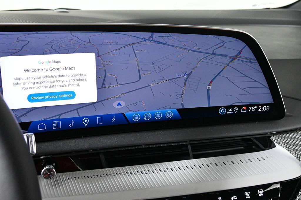 new 2025 Cadillac OPTIQ car, priced at $49,715