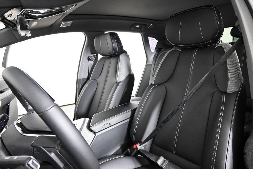 new 2025 Cadillac OPTIQ car, priced at $49,715