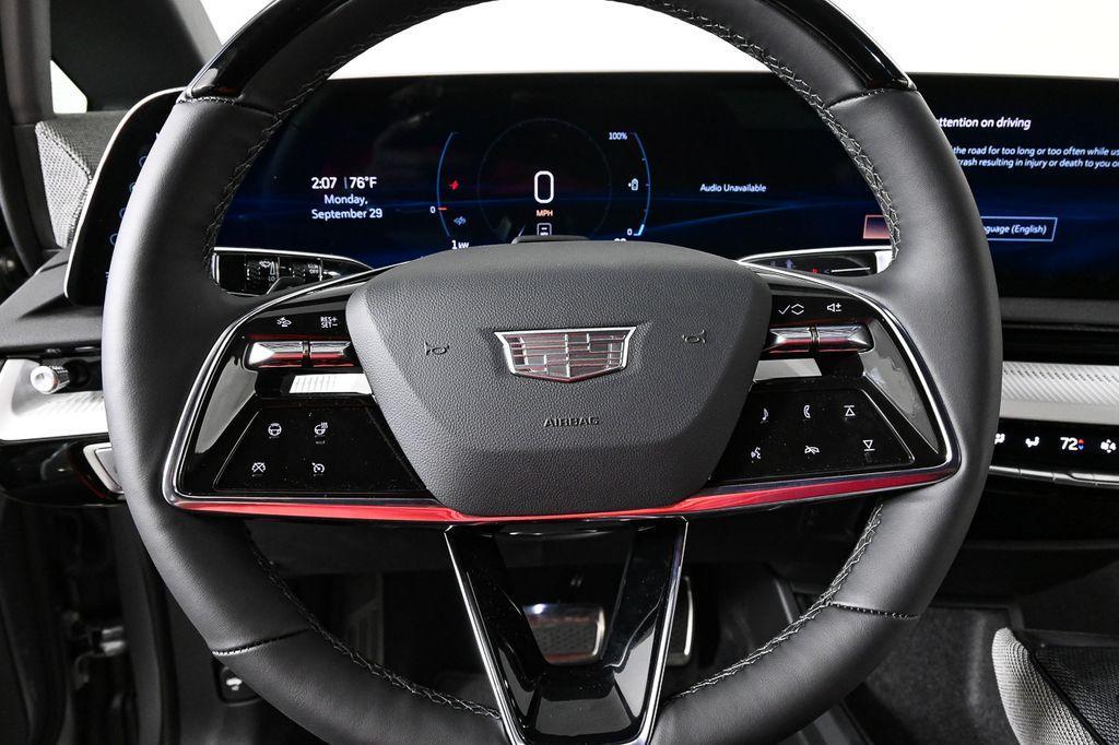 new 2025 Cadillac OPTIQ car, priced at $49,715