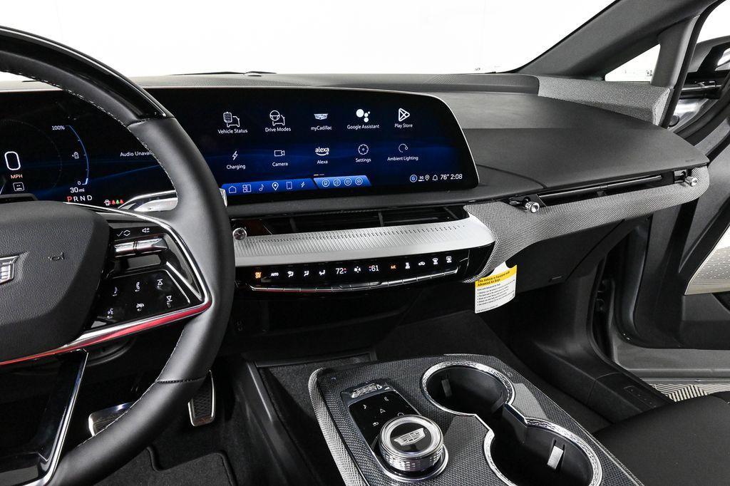 new 2025 Cadillac OPTIQ car, priced at $49,715