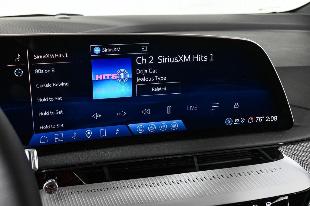 new 2025 Cadillac OPTIQ car, priced at $49,715