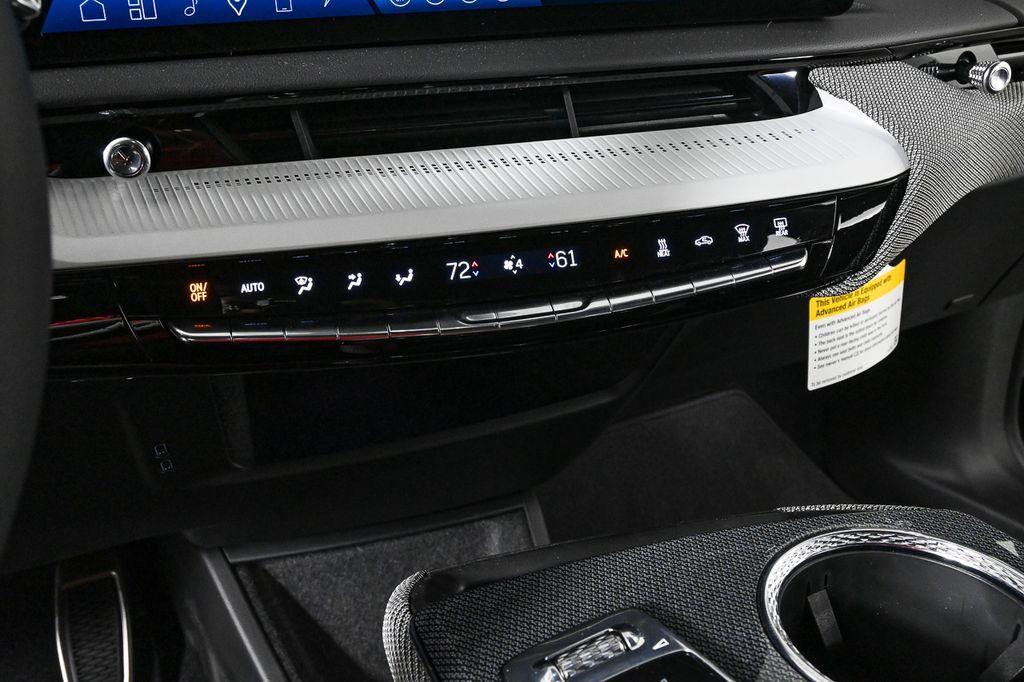 new 2025 Cadillac OPTIQ car, priced at $49,715