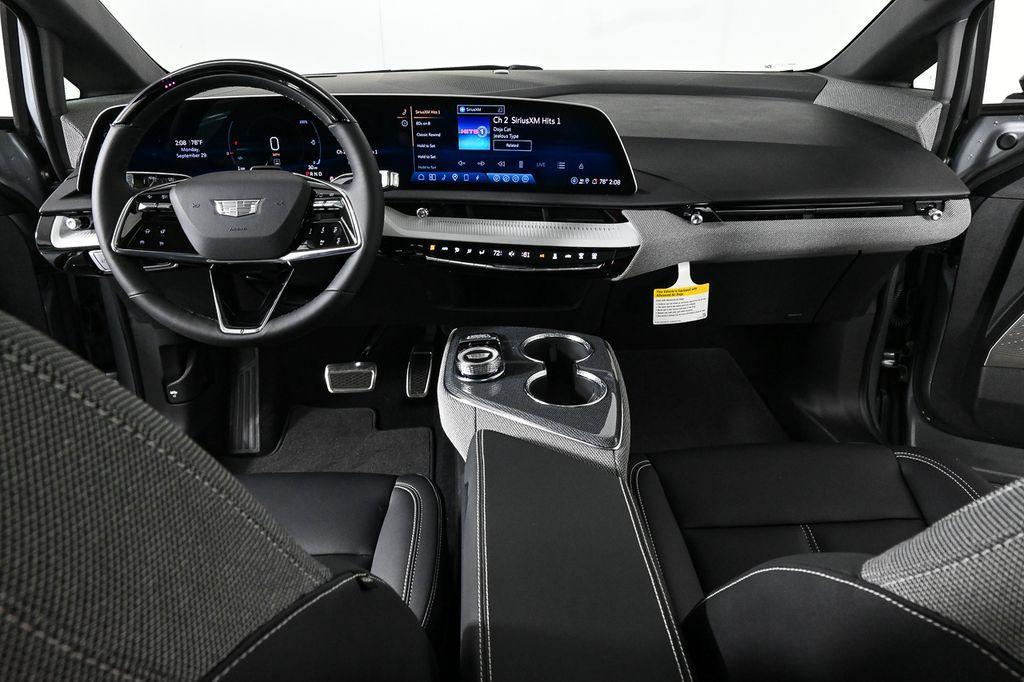 new 2025 Cadillac OPTIQ car, priced at $49,715