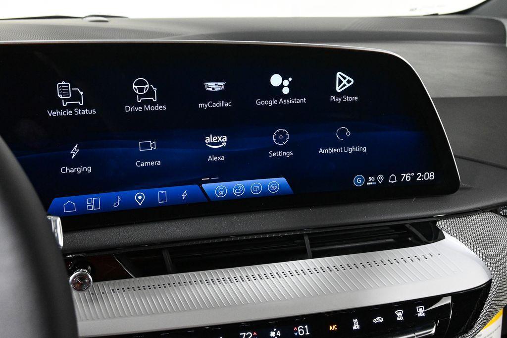 new 2025 Cadillac OPTIQ car, priced at $49,715