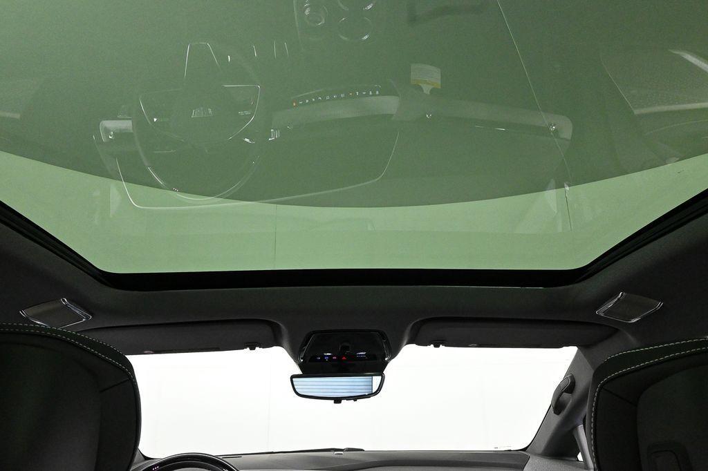 new 2025 Cadillac OPTIQ car, priced at $49,715