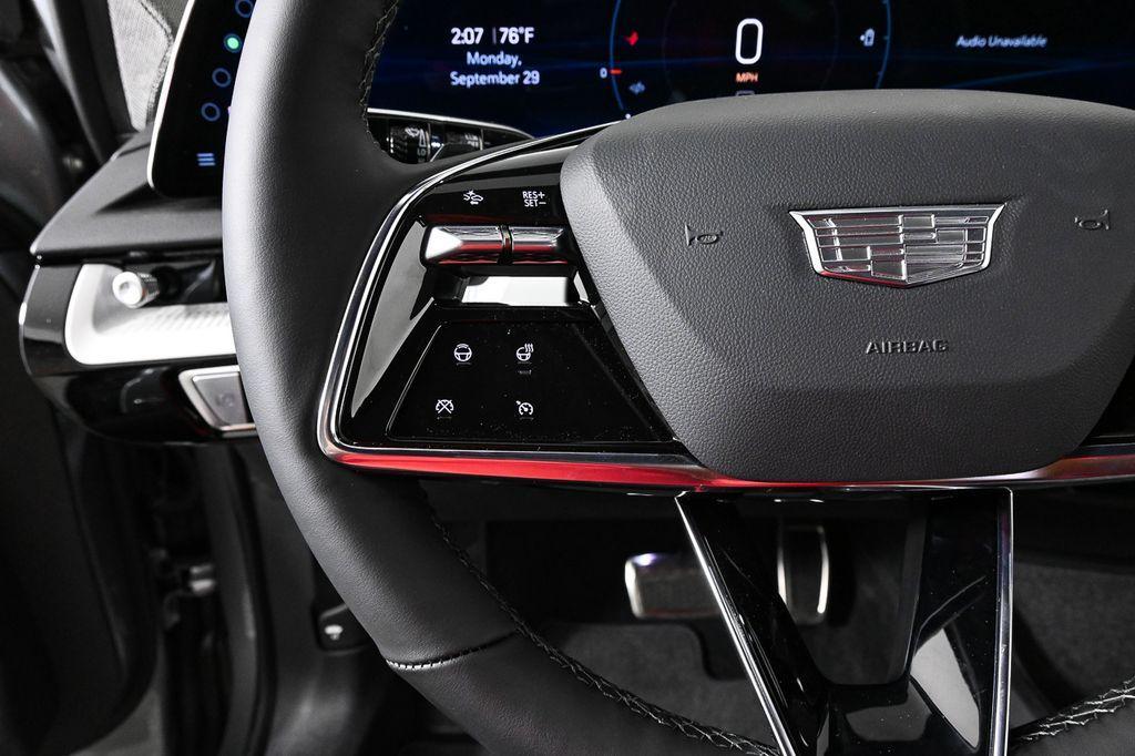 new 2025 Cadillac OPTIQ car, priced at $49,715