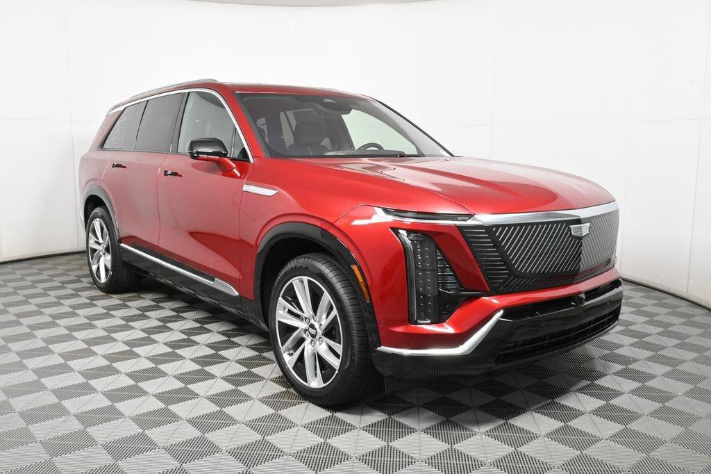 new 2026 Cadillac VISTIQ car, priced at $81,115