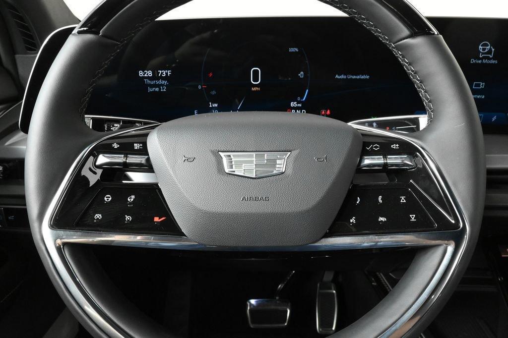 new 2026 Cadillac VISTIQ car, priced at $81,115