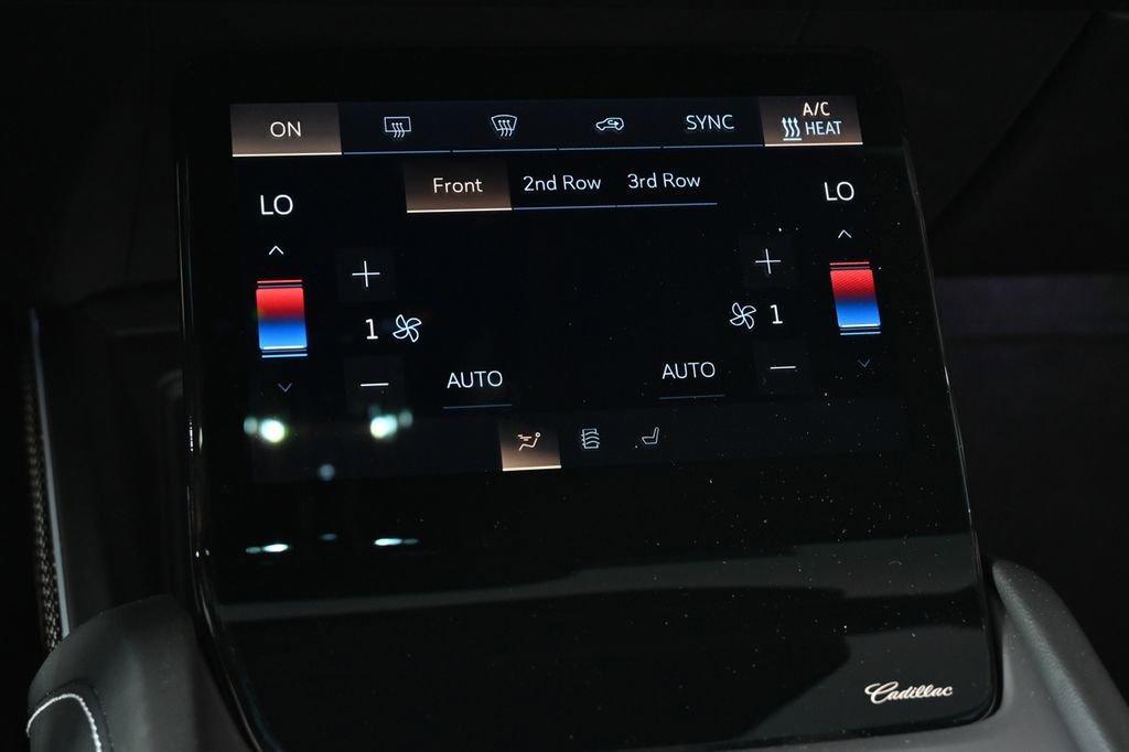 new 2026 Cadillac VISTIQ car, priced at $81,115