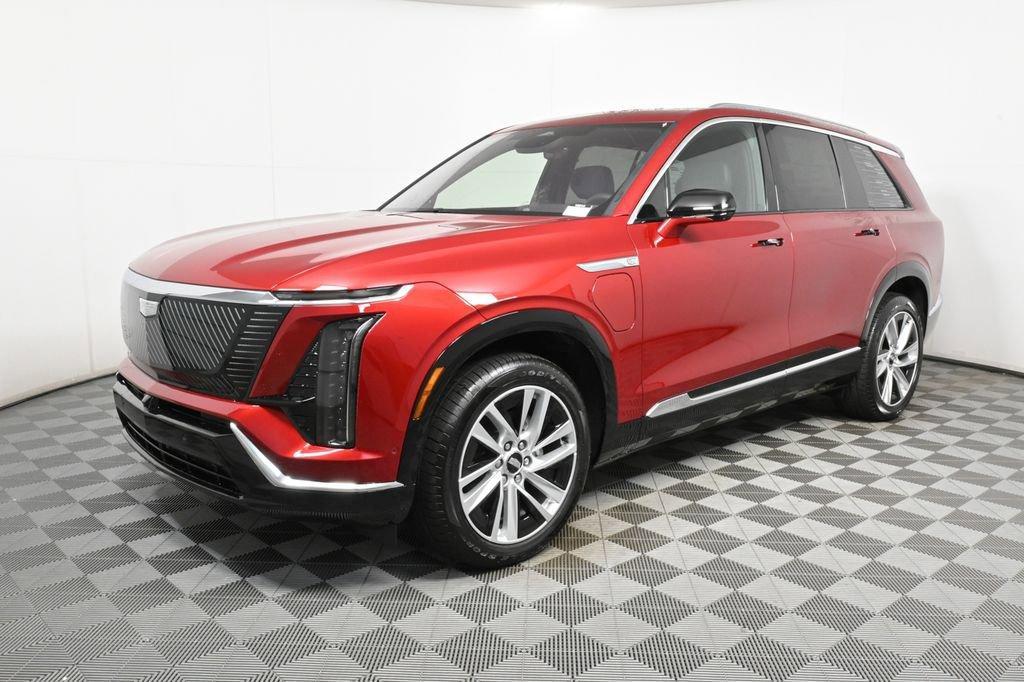 new 2026 Cadillac VISTIQ car, priced at $81,115