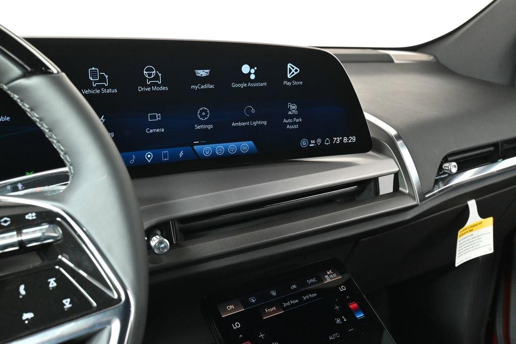 new 2026 Cadillac VISTIQ car, priced at $81,115