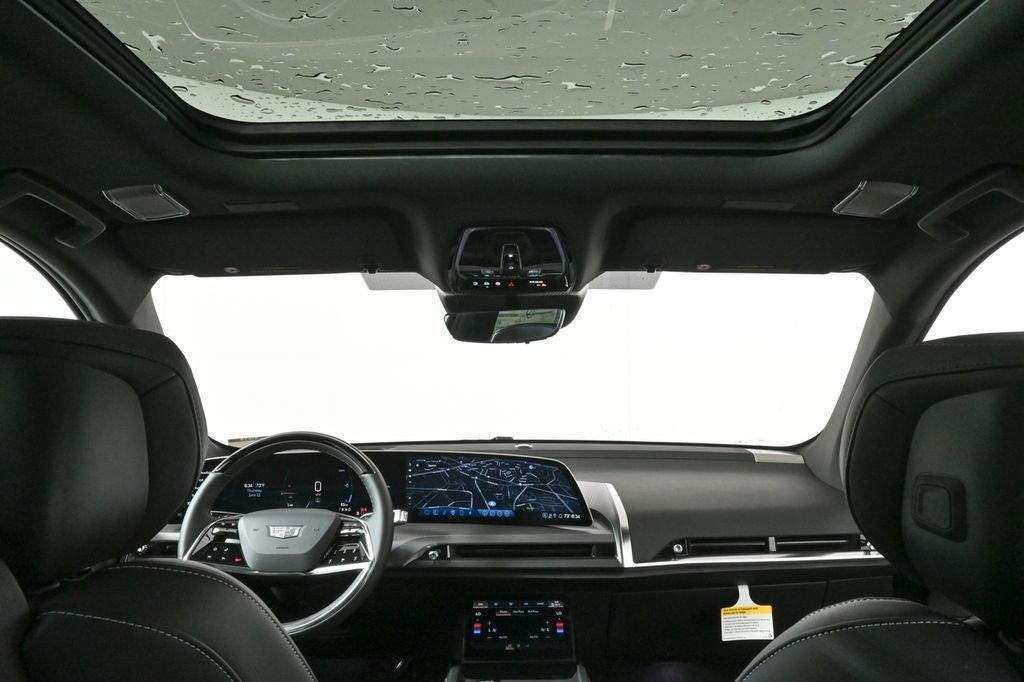 new 2026 Cadillac VISTIQ car, priced at $81,115