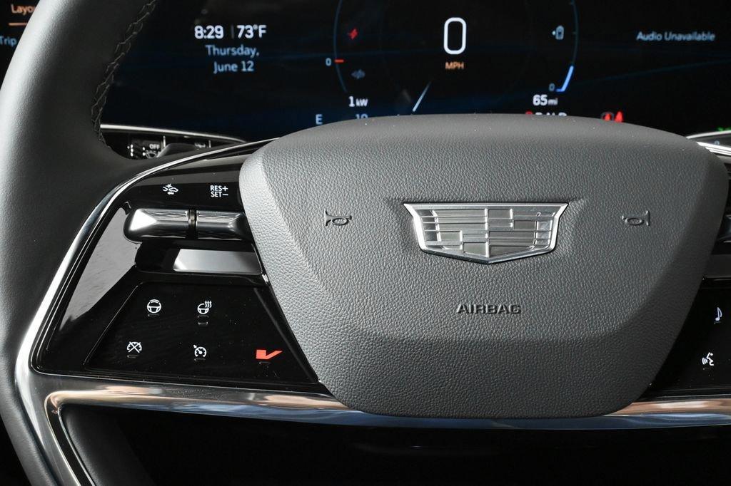 new 2026 Cadillac VISTIQ car, priced at $81,115