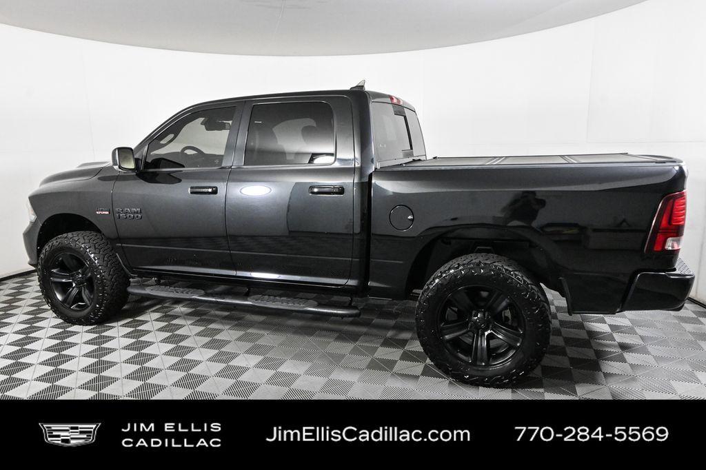 used 2016 Ram 1500 car, priced at $23,406