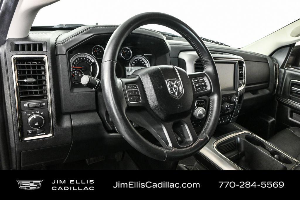 used 2016 Ram 1500 car, priced at $23,406