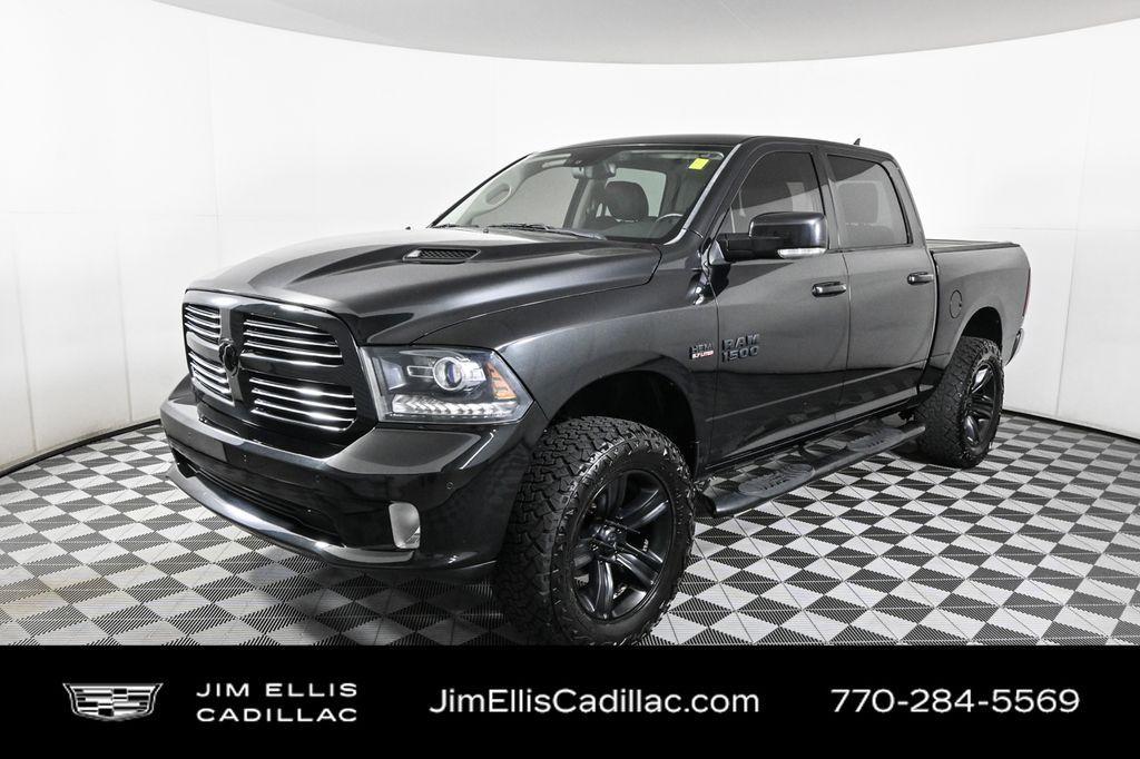 used 2016 Ram 1500 car, priced at $23,406