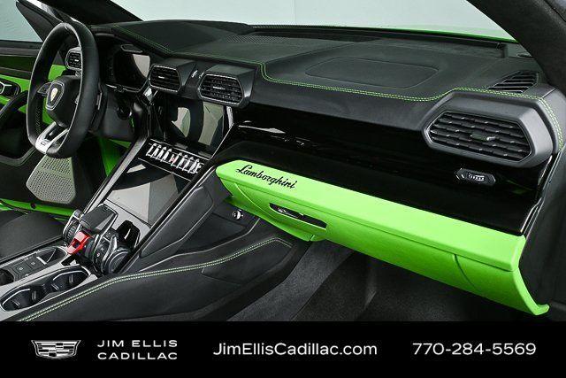 used 2023 Lamborghini Urus car, priced at $234,000