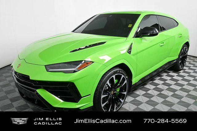 used 2023 Lamborghini Urus car, priced at $234,000