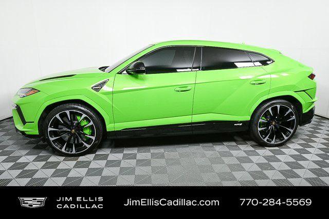 used 2023 Lamborghini Urus car, priced at $234,000