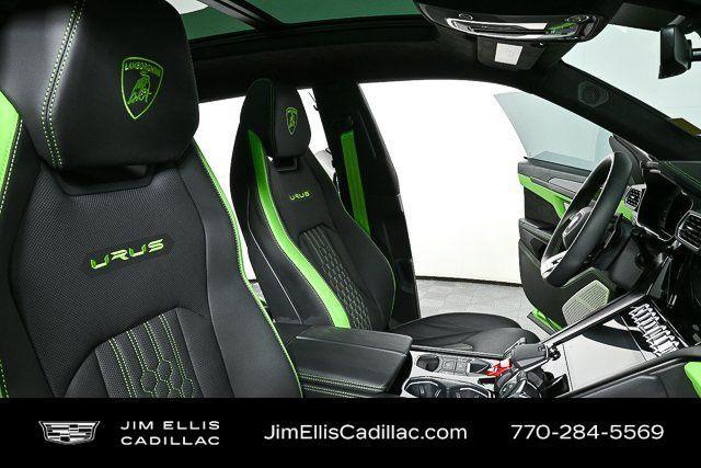 used 2023 Lamborghini Urus car, priced at $234,000