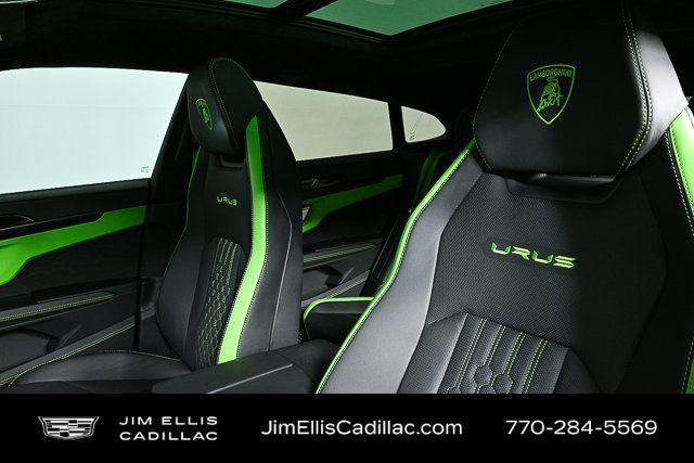 used 2023 Lamborghini Urus car, priced at $234,000