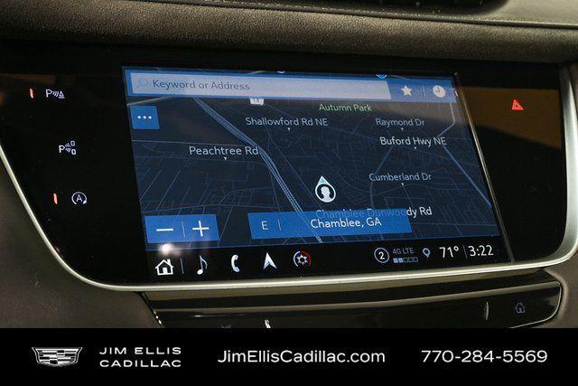 used 2022 Cadillac XT5 car, priced at $38,900