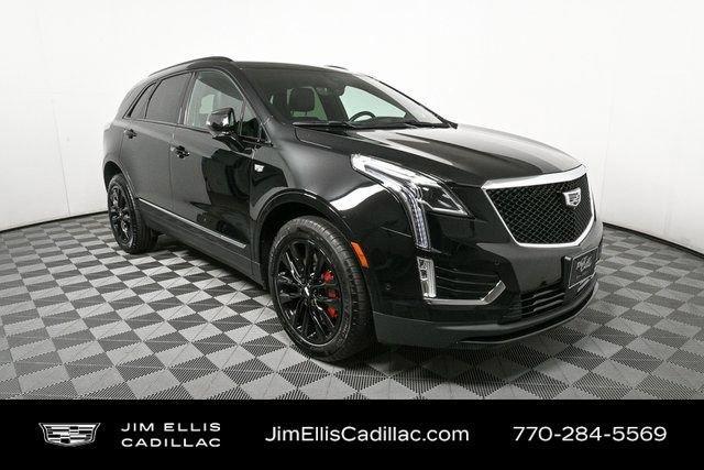 used 2022 Cadillac XT5 car, priced at $39,988